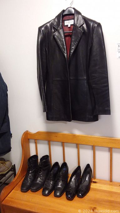 MaxSold Auction: This online auction includes Sentry safe, Wedgwood china, Royal Doulton, Birks silver, furniture such as nesting tables, wood dressers, wood desk, shelving units and La-Z-Boy power recliner, holiday decor, 42” LG TV, lamp, books, exercise equipment, CDs, power tools, photography equipment and much more!