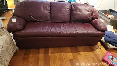 MaxSold Auction: This online auction features 46” Aquos TV, framed artwork, Wedgwood, Beswick, model train sets, sterling silver, furniture such as armchairs, loveseats, wood china cabinets, and MCM dresser, wine-making equipment, Casio keyboard, home decor, cameras, linens, lamps, small kitchen appliances, kitchenware, glassware, vinyl records, power tools and much more!