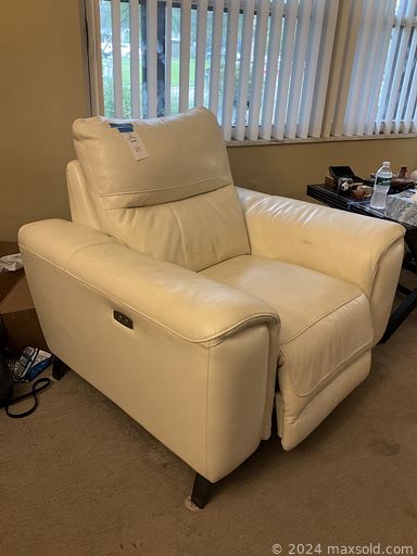 MaxSold Auction: This online auction features furniture such as a porch swing, patio seating, shelving units, carved armoire, bedframe, dresser, leather power recliner, bar table, kitchen island, Hoosier cabinet and others, seasonal decor, kitchenware, small kitchen appliances, yard tools, power tools, records and record player, vintage vanity accessories, books, stained glass, Depression glass, Westmoreland milk glass and much more!