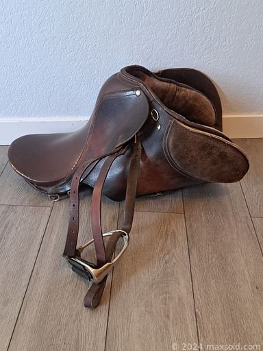 MaxSold Auction: This online auction features leather saddles, African wall masks & statues, Indigenous art, Sean R Dixon prints, beads such as porcelain, agate, jasper, glass, stone,  and loose gemstones such as sapphires, amethysts, topaz, garnets, citrines, peridots, and much, much, more!!