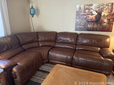 MaxSold Auction: This online auction antique desk, dresser, antique furniture, apple computer, bike, sewing machine, computer, lamps, DVDs, tv, entertainment center, recliner, side table, vacuum, chest of drawers, headboard, mitre saw, leaf blower, kitchen appliances, tools, telescope, loveseat, pool table, air compressor, camera, vases, craftsman saw, exercise machine, outdoor bench, BBQ tools, wood shelf, VHS, CDs, table and chairs, games, jackets,  lawnmower, yard tools, weed whacker, freezer, camping gear, welder, projector screen, Black and Decker hedgehog and much more!