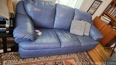 MaxSold Auction: This online auction features costume jewelry, golf accessories, cameras, binoculars, Fenton glass, marionette horse, camel saddle, comics, watches, teak furniture, leather sofa, TV, games, area rugs, small kitchen appliances, office supplies, sewing machine, vinyl records, sports equipment, stereo components and much more!