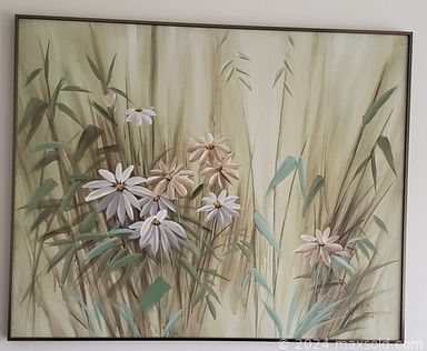 MaxSold Auction: This online auction features cuckoo clock, area rugs, ladies\' clothing, vacuum, lift top coffee table, bar stools, TV, refrigerator, live plants, Lee Reynolds painting, and much, much, more!!