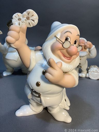 MaxSold Auction: This online auction features gold jewelry, gemstone jewelry, pearl jewelry, watches, vintage sterling jewelry, Disney collector pins, Disney signed art & collectibles, cast-signed posters, vintage postcards, barrister bookcases, Lladro figurines, NAO figurines, collector plates, thimbles, The Royals collectibles, art glass, Lenox figurines, White House ornaments, collector spoons, Jim Shore figurines, Asian carvings, horse brass, Toby mugs, Wade figurines, KLM collector houses, uranium glass, Hull & Roseville vases, violin, and much, much, more!!!