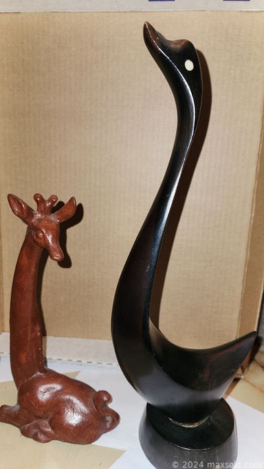 MaxSold Auction: This online auction features collectible tins, coins, perfume bottles, fishing gear, vintage ashtrays, vinyl records, depression glass, board games, small kitchen appliances, garden pots, pewter miniature figurines, stamps, kids books, collectible spoons, vintage marbles, desk, yard tools, train set, jewelry, watches, cedar chest, sewing machine, and much more!!