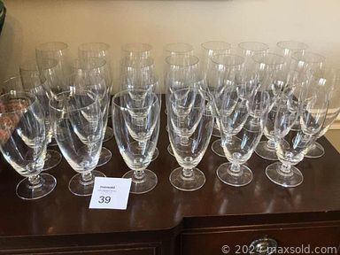 MaxSold Auction: This online auction features international coins, Lenox, silverplate, crystal ware, Lego, LP records, Ecuadorian pottery and wall hangings, international textiles and decor, costume jewelry, vintage wedding gowns, handbags, glassware, bookshelves, small kitchen appliances, Panasonic electronics, ping pong table, skis, exercise equipment and much more!