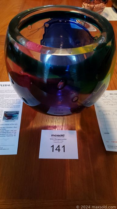 MaxSold Auction: This online auction features furniture, collectibles, electronics, glassware, prints, lamp, pens, travel and cookbooks, Annie Glass Gold Roman, patio, Corningware,  plastic cabinets, Leon Applebaum Lava Bowl Glass Art, AeroPilates, ceramic ware, coffee mugs, Navajo vases, Cuisinart Food Processor, bakeware, Electrical Supplies, pressure washer, bags and wallet, men\'s jacket, footwear, tools and much more!