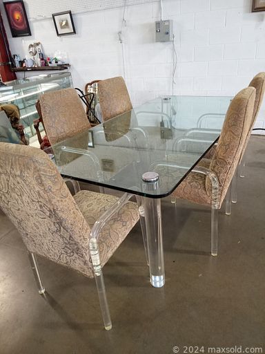 MaxSold Auction: This online auction features Atari arcade games, sterling silver jewelry, vintage Fisher Price and Playskool toys, lunchboxes, Marvel and DC comics, Hot Wheels, sports trading cards, furniture such as Chinese curio cabinet, MCM chaise lounge, MCM nightstand, chrome and vinyl chairs, and barrel table with stools, power tools and much more!