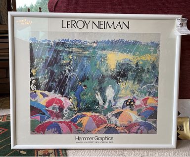 MaxSold Auction: This online auction includes furniture such as bookshelves, bedframe, printer cart, desk, chairs, cabinets, dining table and others, Fitz and Floyd china, kitchenware, small kitchen appliances, Waterford and other crystalware, linens, figurines, vases, wall art, decor, lamps, books, seasonal decor, tools, hardware, pottery, cleaning supplies, Life Fitness Cross-Trainer and other exercise equipment, washer, dryer, refrigerator, clothing, shoes, accessories, jewelry, dressforms, luggage, cameras, office supplies, laser printer, copier, electronics, board games, Genesis Weber grill, outdoor decor, Karcher power washer, Honda snowblower and other yard tools, camping gear and many many more!