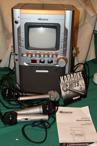 MaxSold Auction: This online auction features a camera, lamps, coffee pot, ice cream maker, crystal bowl, Christmas decor, Japanese wooden bowl, ice cream maker, shelves and much more!