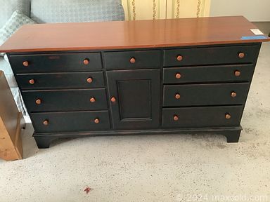 MaxSold Auction: This online auction includes furniture such as nightstands, loveseat, wardrobe, Lexington coffee table, china cabinet, leather recliner and others, stepladder, garden supplies, tapestry, wall art, kitchenware, small kitchen appliances, party supplies, office supplies, rugs, mirrors, linens, CDs, seasonal decor, clothing, accessories and much more!