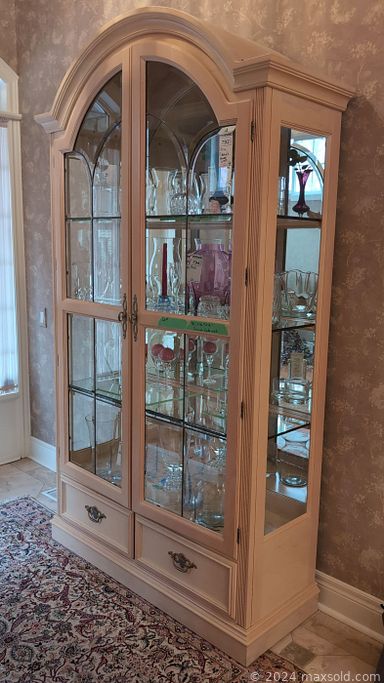 MaxSold Auction: This online auction includes furniture such as nightstands, loveseat, wardrobe, Lexington coffee table, china cabinet, leather recliner and others, stepladder, garden supplies, tapestry, wall art, kitchenware, small kitchen appliances, party supplies, office supplies, rugs, mirrors, linens, CDs, seasonal decor, clothing, accessories and much more!