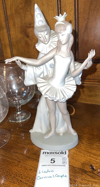 MaxSold Auction: This online auction includes furniture such as bookshelves, bedframe, printer cart, desk, chairs, cabinets, dining table and others, Fitz and Floyd china, kitchenware, small kitchen appliances, Waterford and other crystalware, linens, figurines, vases, wall art, decor, lamps, books, seasonal decor, tools, hardware, pottery, cleaning supplies, Life Fitness Cross-Trainer and other exercise equipment, washer, dryer, refrigerator, clothing, shoes, accessories, jewelry, dressforms, luggage, cameras, office supplies, laser printer, copier, electronics, board games, Genesis Weber grill, outdoor decor, Karcher power washer, Honda snowblower and other yard tools, camping gear and many many more!