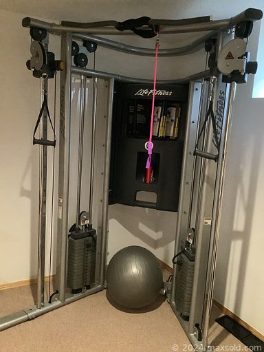 MaxSold Auction: This online auction features vintage gold jewelry, sterling silver jewelry, vintage watches, Tiffany-style lamps, Judaica, vintage hurricane lamp, teacup/saucer sets, desks, exercise equipment, area rug, snowblower, yard tools, folding bicycle, TVs, Bunnykins, small kitchen appliances, vintage nesting dolls, toys, office supplies, viola, souvenir spoon collection, air hockey table, and much, much, more!!!