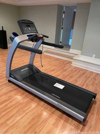 MaxSold Auction: This online auction features patio furniture, fire pit table, Weber grill, leather couch, area rugs, corner desk, printer, Fiestaware, small kitchen appliances, snow blowers, blowup kayak, treadmill, video game system, yard tools, golf clubs, buffet bar cabinet and much more!