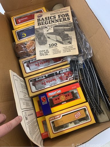 MaxSold Auction: This online auction includes APC battery backups, Epson projector, video game consoles and other electronics, books, DVDs, Sega video games, glassware, kitchenware, small kitchen appliances, Skovbrynet commemorative plates, Noritake and other china, seasonal decor, cow figurines, Beanie Babies, cameras, Hess trucks, model trains, Baileys clock and many more!