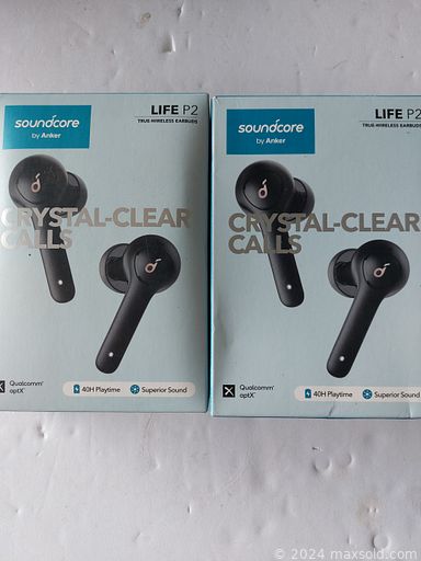 MaxSold Auction: This online auction features new items such as drones, LED projectors, forehead thermometers, solar lights, earbuds, massagers, smartwatches, pet products, TENS units, hair clippers, jeans and much more!