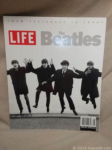 MaxSold Auction: This online auction includes Beatles collectibles, vinyl albums such as Bob Seger, Styx, Steve Miller and Gordon Lightfoot, CDs, musical tour programs, DVDs, and more!