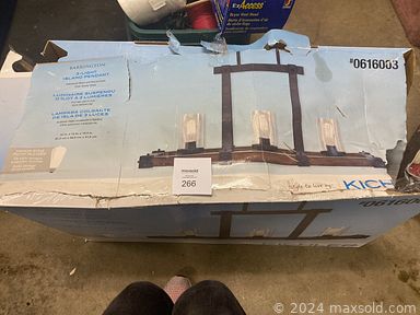 MaxSold Auction: This online auction features toys, art glass, vintage ashtrays, collector plates, vintage vanity set, trinket boxes, mantel clocks, Hollohaza figurines, Hummels, Royal Doulton figurines, Willow Tree figurines, pewter plates, water fountain, beauty appliances, stained glass lamp shades, printer, costume jewellery, sterling silver jewellery, watches, pet products, games, camping gear, metal wall art, sports equipment, desk, office supplies, light fixtures, vintage pram, power & hand tools, yard tools, sewing machine, patio furniture, and much, much, more!!!\n