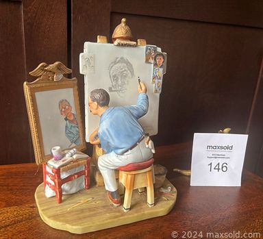 MaxSold Auction: This online auction features sports trading cards, sports collectibles, NIP sports figurines, nonsports trading cards, comics, vinyl records, concert t-shirt, vintage board games, coins, collector plates, puzzles, and much more!!