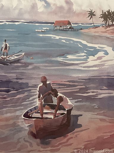 MaxSold Auction: This online auction includes furniture such as dining chairs, dining table, wicker table, brass bedframe, outdoor patio furniture, shelving units, TV table and others, kitchenware, small kitchen appliances, Rogers silverware, silverplate items, Haviland and other china, linens, Christmas decor, books, VHS, vinyl records, office supplies, hardware, lawn croquet set, wall art, Singer sewing machine, clothing, accessories, luggage, vintage GE soft bonnet hair dryer, rug, Oreck vacuum, cleaning supplies and much more!