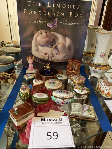 MaxSold Auction: This online auction features porcelain dolls, curio cabinets, teacup/saucer sets, decorative egg collection, trinket boxes, DVDs, small kitchen appliances, pet products, board games, barware, printer, women’s shoes & clothing, sewing machine, craft supplies, costume jewelry, sports equipment, camping gear, washing machine, dryer, stereo components, patio set, Yamaha keyboard, vinyl records, and much more!