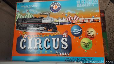 MaxSold Auction: Trains Trains Trains!  You will not believe this incredible train auction! A personal collection like this is rarely seen and hardly ever auctioned in one place! This is the lifetime collection of an avid model railroader, and his family decided to share his life's passion with other collectors.