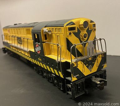 MaxSold Auction: This online auction features trains such as locomotives, Lionel diesel switcher, rail cars, cabooses, freight cars, K-line cars, industrial rail cars, flat boxes, passenger cars,  and signed lithography, transformers/sound, train accessories, train tracks, and much, much, more!!