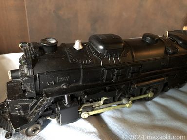 MaxSold Auction: This online auction features a Lionel trains track set, Waterford crystal Lismore goblets, San Francisco music box carousel, Wrought iron chairs, ice cream maker, hand mixer, floral hurricane lamp and so much more!!!