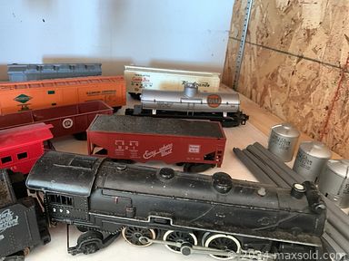 MaxSold Auction: This online auction features power & hand tools, rototiller, antique tools, fishing gear, yard tools, pet products, welding equipment, ceiling fans, building & plumbing supplies, stereo components, commodes, air compressor, ride-on mower, garden art, antique farm equipment, turtle collection, painting supplies, collector plates, patio furniture, and much more!