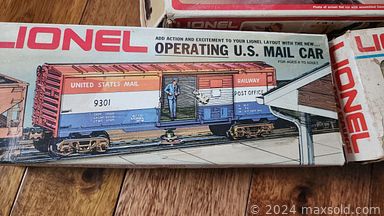 MaxSold Auction: This online auction includes Sony Bravia TV, Lionel trains, Wedgwood, furniture such as end tables, wood cabinets, wood armoire, recliner, and vintage headboards, area rugs, home decor, small kitchen appliances, office supplies, trampoline, Spalding basketball hoop and much more!