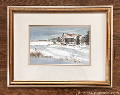 MaxSold Auction: This online auction features art glass, art pottery, soapstone sculpture, vintage ashtrays, teacup/saucer sets, decanter, MCM starburst clock, framed artwork, McCoy planter, vintage Pyrex, vintage Majolica pottery, vintage amber glass, small kitchen appliance, RC car, costume jewelry, vintage books, leather jackets, outerwear, men’s & women’s shoes, sports trading cards, and much, much, more!!!