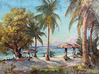 MaxSold Auction: This online auction features vintage pocket watches, wrist watches, antique sterling silver, Caleb Keene paintings, sterling silver jewelry, costume jewellery, gold engagement rings, coins, mirrors, cloisonne items, cinnabar vases, snuff bottles, antique pine washstand, vintage sewing machines, stereo systems, area rug, A. J. Casson prints, Hall pottery, clay baking set, antique cobalt blue dishes, jukebox, pinball machine, and much, much, more!!