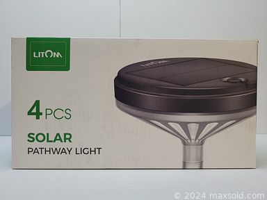 MaxSold Auction: This online auction features New in box items such as earbuds, small kitchen appliances, trail cameras, beauty appliances, power & hand tools, grow lights, solar lights, fitness trackers, drones, security cameras, pet products, projection lights and much more!