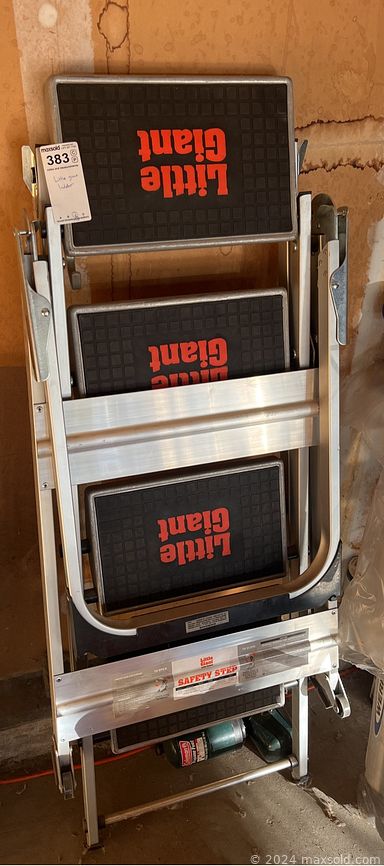 MaxSold Auction: This online auction features an MCM swag lamp, floor lamp and other lighting fixtures, vintage typewriter stand, Krups espresso maker and other small kitchen appliances, tools, gardening supplies, garage shelves, automotive tools, paper products, wall clocks, vacuum, extension ladder, Yamaha speakers, Emerson radio, folding table, locks, Sokkisha surveying tripod, Miyata bicycle and much more!