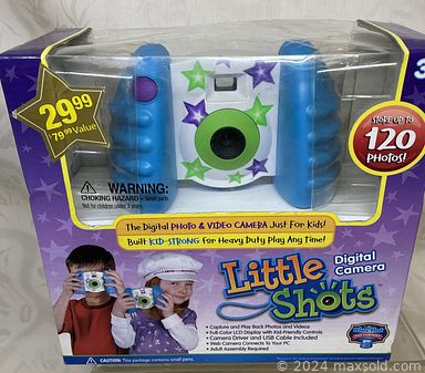 MaxSold Auction: This online auction features sports collectibles, toys, comics, glass perfume atomizers, vintage music globes, action figures, doll house, Bo Borgstrom mushrooms, angel & cherub collection, vintage jewelry, new socks, movie posters, wood window shutters and much more!