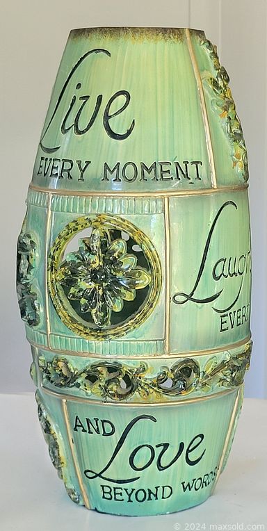 MaxSold Auction: This online auction features decorative plates, studio pottery, yarn, new art supplies, new phone accessories, new journals, jardinieres,  jewelry boxes, serving ware, Jeannette glass, bar mirrors, board games, art glass, storage bins and much more!