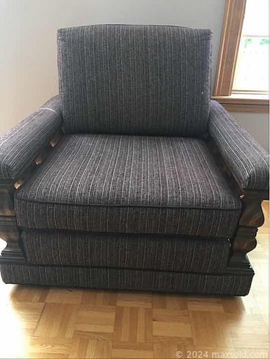 MaxSold Auction: This online auction features collector plates such as Norman Rockwell, Royal Doulton and Ted Xaras, Goebel, vintage comics, GE freezer, lamps, vinyl albums, framed artwork, furniture such as armchairs, living room couch, coffee table, antique rocking chair and dining room table with chairs, electronics, glassware, costume jewelry, power tools and much more!