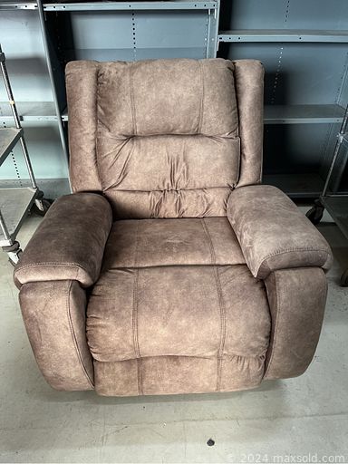 MaxSold Auction: This online auction includes furniture such as a computer desk, marble top cabinet, recliners and others, Victrola record player, wall art, coins, mineral specimens, decor, bottles, accessories, magnets, Werner ladder, CDs, hanging light, crating beads, Raggedy Ann dolls, tools, seasonal decor, PLayboy magazines, aviation parts, Looney Tunes buttons, Karcher pressure washer, trailer hitch, Argus camera and much more!