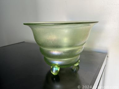 MaxSold Auction: This online auction includes Lladro and other figures, vinyl records, duck decoy, Moorcroft and other pottery, wall art, gothic chess set, lamps, glassware, antique Kagura mask, Murano glass and much more!