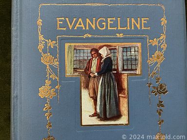 MaxSold Auction: This online auction features vintage books, Jenny Lind bed, antique doll, gardening supplies, patio furniture, picnic supplies, sad irons, art glass, yard tools, art pottery, brass collectibles, vinyl records, amethyst glass, Chippendale-style beds, decorative plates, Evesham dishware, marbles, valet vanity, grandfather clock, chaise lounge, snowshoes, perfume bottles, table lamps, hand tools, and more!n