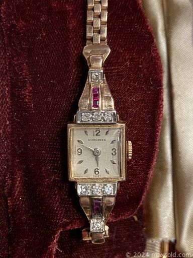 MaxSold Auction: This online auction features antique dresser box, soapstone carvings, art glass, Royal Doulton figurines, antique hat pins, perfume bottles, watches, Depression glass, gold jewelry, cinnabar vases, vintage biscuit barrel,  decanters, antique oil lamps, cloisonnne thimbles, ginger jars, crimp vase collection, vintage Satsuma vases, teacup/saucer sets,  jade statue, art pottery, antique mantle clock, demitasse cups/saucer sets, needlepoint squares, antique chiffonier sideboard, and much, much, more!!!