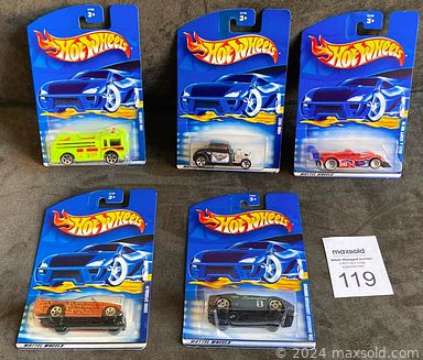 MaxSold Auction: This online auction features Matchbox cars, hockey, baseball and other trading cards, Derek Jeter autographed baseball, clothing, fast food toys, Star Trek figurines, chinaware, vintage kitchen utensils, Mark Recchi NHL stick, levels and much more!