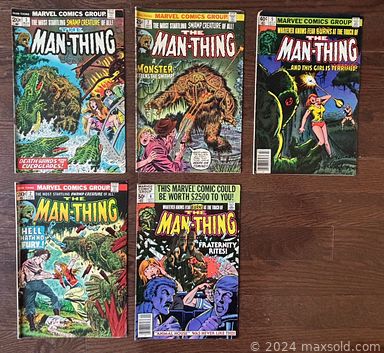 MaxSold Auction: This online auction features sports trading cards, sports collectibles, Pokémon cards, vinyl records, Yu-Gi-Oh cards, comics, Looney Tunes tiles, vintage toys, matchbook cover collection, sports apparel, and more!