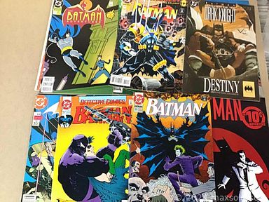 MaxSold Auction: This online auction features comic books from 1978, Whitman variant, Marvel Spotlight, Savage She-Hulk, Captain Storm, Harley Davidson wood painted relief sign, Wayne Gretzky puzzle, cast iron Coffee Grinder, antique Santa hand-painted decanter/cup set, 1980s Coleco Pacman tabletop, Plano storage cases and much more!