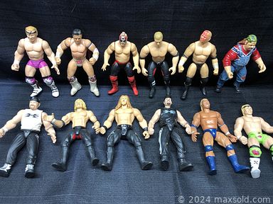 MaxSold Auction: This online auction includes jewelry, accessories, posters, decor, scout medallion, coins, vintage 1881 Rogers silverplated teapot and other silverplated items, Depression glass, brown glassware, vintage cameras, comic books, wrestling figures and other toys, board games, vintage keychains, Royal Doulton figurines, electronics, vintage telephones, classical records, books, brassware, cowboy boots, wall art, seasonal decor, vintage hard plastic lifesaver, train set, vintage dresser, hockey cards and other memorabilia, vintage copper pots, Blue Mountain pottery, lamps and many more!