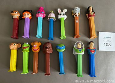 MaxSold Auction: This online auction features sports trading cards including autographed cards, jersey cards, rookie cards, and sports collectibles including bats, balls, photos, stamps, buttons, drink cups, magazines, programs, bobbleheads, pennants, and Pez dispensers, Pokemon cards, Halloween costumes, board games, comics, and much, much, more!!!