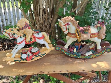 MaxSold Auction: This online auction features antique grandfather clock, CNR lantern, wicker peacock chairs, oak roll-top desk, barware, side tables, milk glass, books, wall art, display case, area rugs and much more!