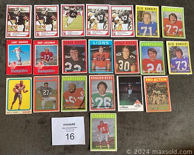 MaxSold Auction: This online auction features barbie dolls, sport magazine, diecast toy vehicles, trading cards, Ottawa senators lot, board games, Canada post, NHL all-stars stamps, Canadian Olympic hockey team coins, shirriff coins, vinyl Halloween masks, vintage marbles, McDonald\'s hockey mini jerseys, NHL pins, vintage teenage mutant ninja turtle, NHL power player collector album, medallions complete set, ET figurines, action figurines, vintage transformers toys, baseball programs, costume jewelry, LPs, poster, CDs, comics and much more