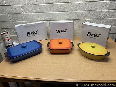 MaxSold Auction: This online auction features camping gear, costume jewelry, video games, laptops, tablets, Legos, beauty appliances, children’s books, kitchen gadgets, grow lights, small kitchen appliances, sewing machine, outerwear, power & hand tools, DVDs, Pokemon cards, bedding,  vintage toys, sports trading cards, art supplies, comics and much more!